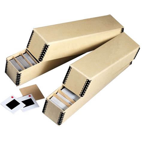 Slide Storage Case & Boxes 